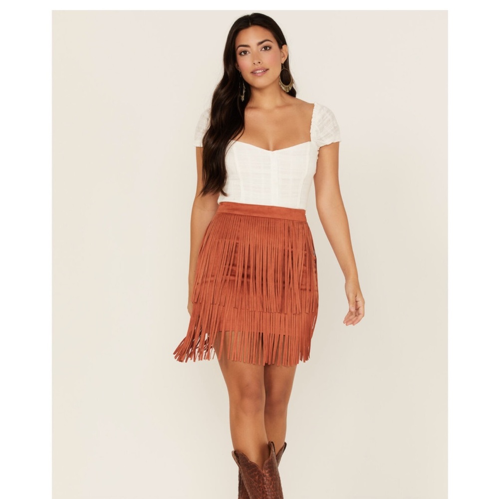 Fringe Skirt